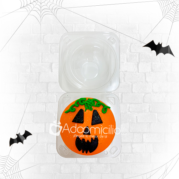 Cupcake Calabaza Halloween Sabor Naranja A Domicilio En Cali