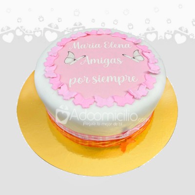 Torta Para Amigas a Domicilio Cali  Pedido Solicitado Con 4 Días De Anticipación 