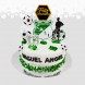 Torta Equipo Deportivo Cali a Domicilio Cali Para 30 Personas Pedido Solicitado Con 4 Días De Anticipación 