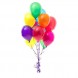 Bouquet x10 globos lisos con helio a domicilio en cali