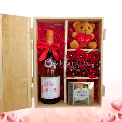 Caja San Valentin Regalos A Domicilio En Medellin 