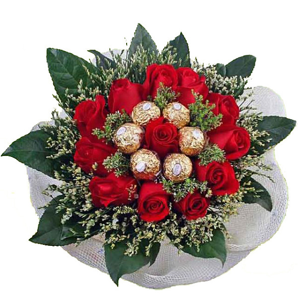 Bouquet ferrero