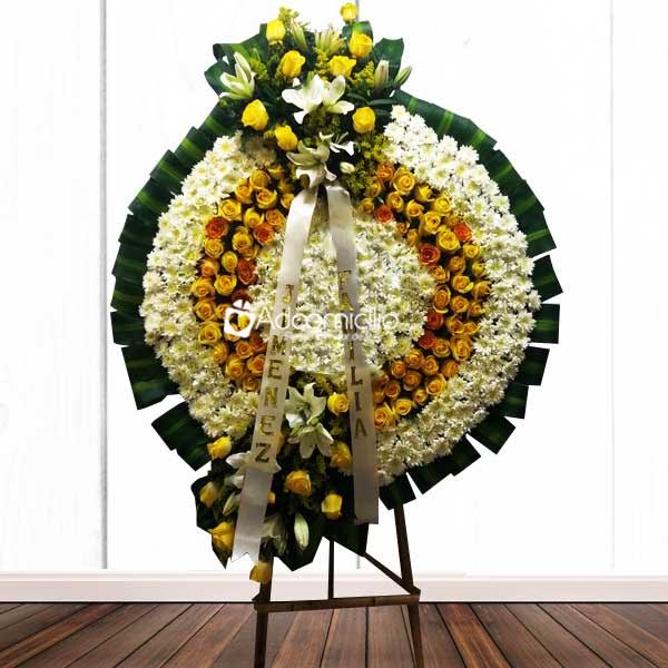 Flores Cali Corona Funebre 