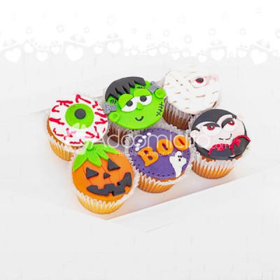 Cupcakes Halloween a Domicilio en Medellín Pedido con 1 día de Anticipación