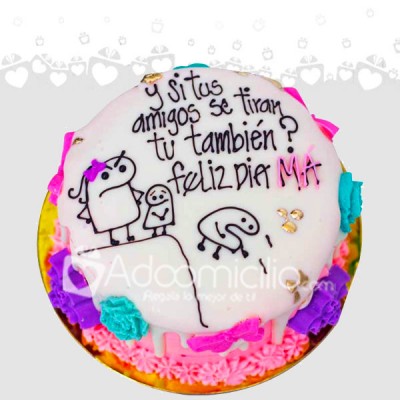 Mini Torta Especial Para Mamá A Domicilio En Medellín Pedido Con 1 Día De Anticipación 