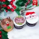 Cupcakes Navideños x 3 Regalos A Domicilio En Medellin Pedido Con Un Dia De Anticipación