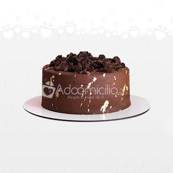 Torta Triple Chocolate 5 Porciones Pedido Con 2 Dias De Anticipación A Domicilio En Cali