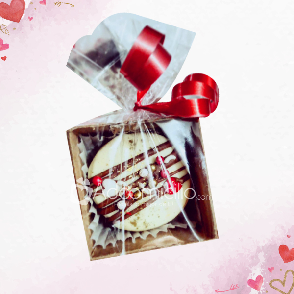 Alfajor Individual Regalos De Amor Y Amistad En Cali Mínimo 10 Unidades Pedidos Con Un Dia De Anticipado