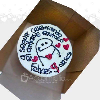 Torta Para El Día De Amor Y Amistad A Domicilio En Cali Pedido Con 1 Día De Anticipación 