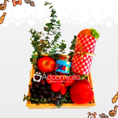 Regalos Dia Del Padre Detalle Sorpresa Caja Con Frutas A Domicilio En Cartagena