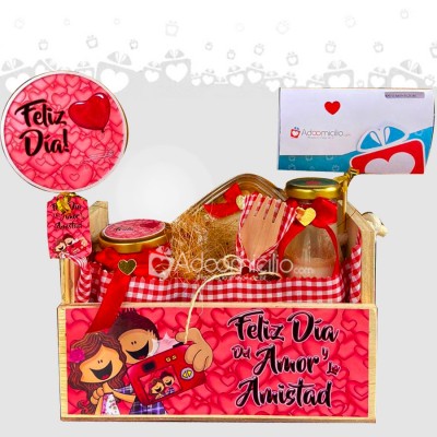 Desayuno Pequeño San Valentin Regalos a Domicilio en Medellin Pedido con 1 Dia de Anticipado