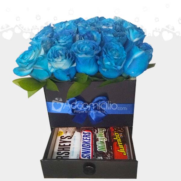 Regalo Para Papá Con Rosas Y Chocolates A Domicilio En Pereira 