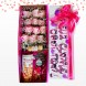 Caja De Rosas Y Dulces Regalos Para Amor Y Amistad A Domicilio Para Cartagena