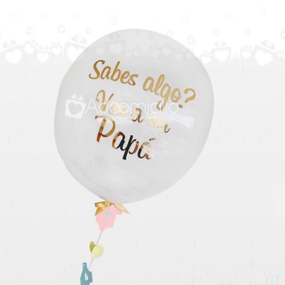 Globos con Helio Para Papá De 24 Pulgadas Regalos A Domicilio En Cartagena Pedido Con Un Dia De Anticipación