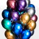 Bouquet x 10 De Globos Chrome A Domicilio En Cartagena