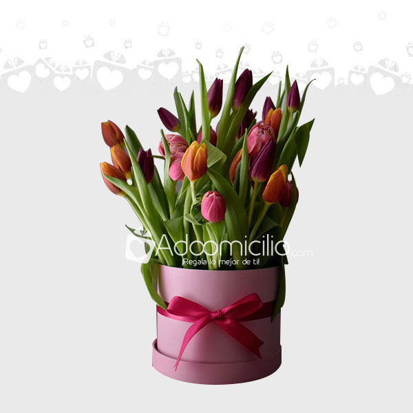 Arreglo Floral Tulip&tulip Grande Pedido con un día Anticipado En México