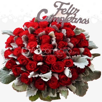 Reglo Floral a domicilio en México red love