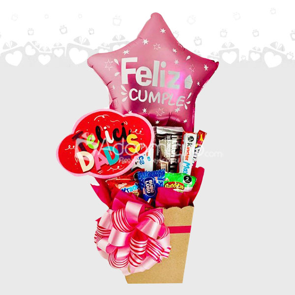 Regalo de cumpleaños para mujer Celebration Girl envio a cdmx