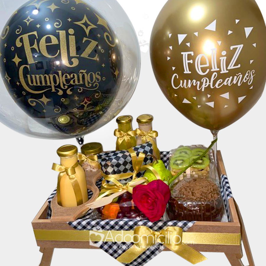 Desayuno Sorpresa De Cumpleaños Para Hombre A Domicilio En Pereira Pedido Con Un Día De Anticipación 