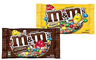 Chocolates M&M