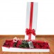 Arreglos florales a domicilio en Cali Caja x12  rosas Rojas Liston rojo